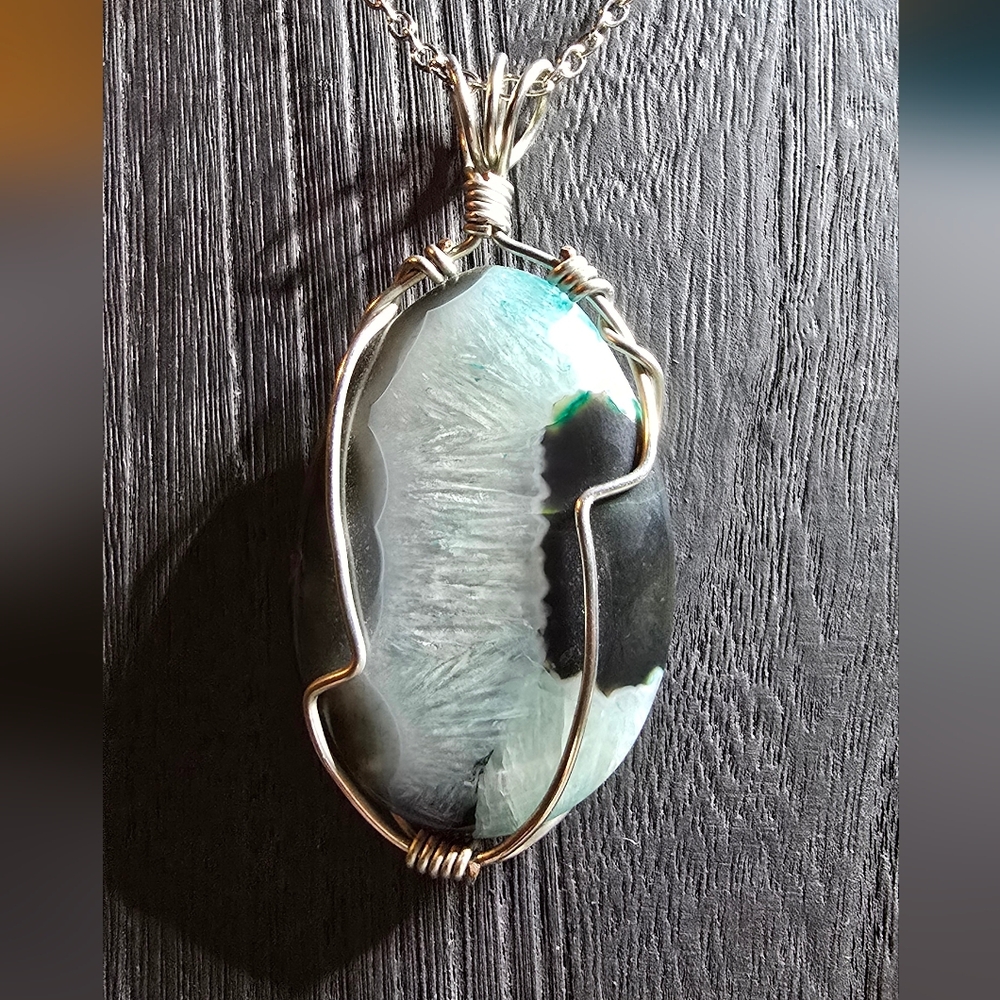 Wire Wrapped Pendant Only